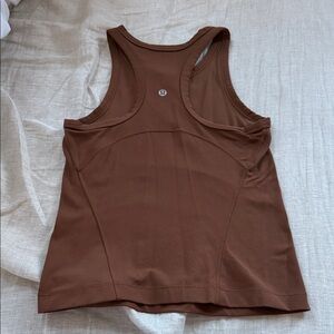 lululemon athletica Chocolate Tank Top